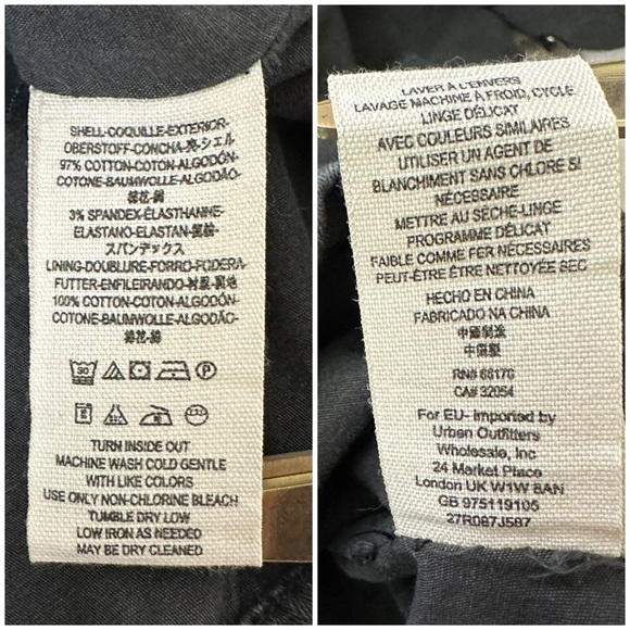 Free People Golden Quills Military Parka in Gray - Picture 14 of 15